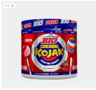 BIG creatina 200gr Creabig Kojak por 10.8€