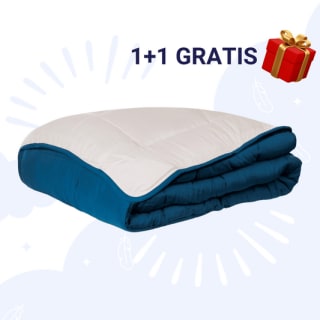 1+1 gratis op Zelesta Easybed dekbedden
