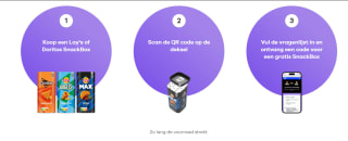 Gratis Dorito’s, Bugels of Lay’s Max Snackbox na cashback