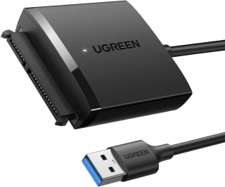 UGREEN USB 3.0 harde schijf adapter voor 2.5/3.5 Inch HDD/SSD voor €11,19