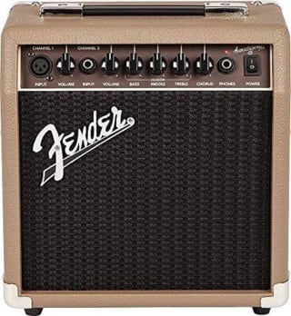 Amplificador Fender Acoustasonic 15 W por 94,35€