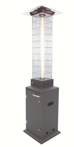 Sunred Atria Heater Gas Grijs voor €99 bij Coolblue