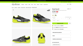 Puma Truco III Zapatillas Fútbol Sala por 24,99€