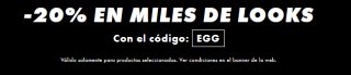 Hasta 70% + 20% descuento EXTRA en tus compras en Asos