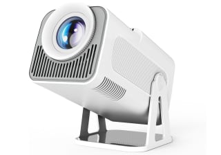 Proyector Alwtniet 1080p con Wifi y Bluetooth 4K Inteligente 320ANSI por solo 49,89€