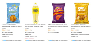 5€ descuento en pedidos superiores a 15€ en Pepsi, Cheetos, Lays y más cosas