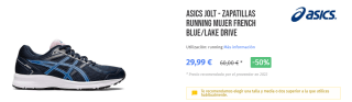 Recopilación zapatillas Asics desde solo 18,99€