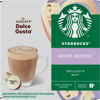 Starbucks Dolce Gusto of Nescafé koffiecups Pak 8 - 18 stuks voor €2,99 bij Dirk