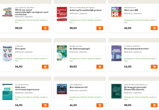 Gratis boek Wennen aan wenden bij aankoop boek bij Managementboek