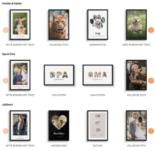 Gepersonaliseerde foto in lijst voor maar €8,44