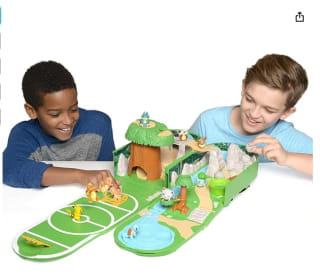 Marca Bizak Playset Mundo Pokemon Transformable por 47,84€