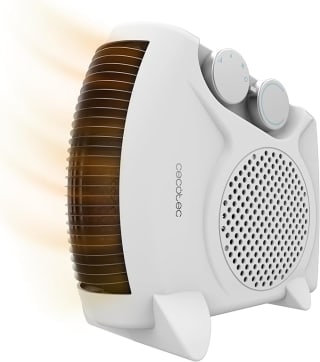 Cecotec Calefactor Eléctrico Bajo Consumo ReadyWarm 2000 Max Dual White por 14,99€