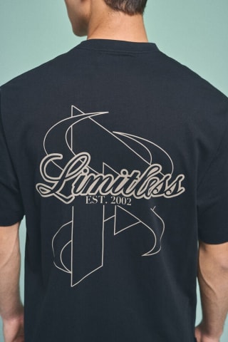 Camiseta logo Limitless Pedri x Springfield por solo 5,99€