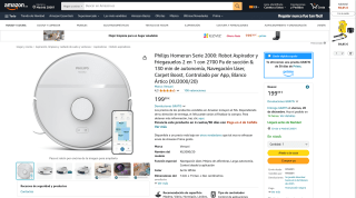 Philips Homerun Serie 2000 por 199,99€