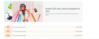 Hasta 20€ de descuento según importe de tu compra desde Dosfarma