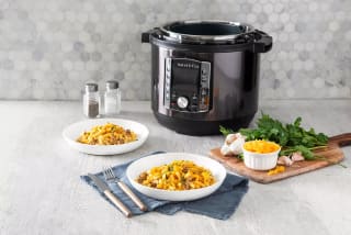 Instant Pot Pro Crisp 7,6L liter multicooker met airfryer voor €244,99 dmv code bij Instantpot