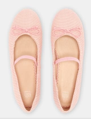 Kids El Corte Inglés Bailarinas niña por 7,95€.