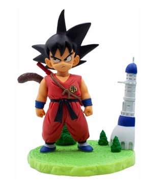 Figura Banpresto Goku a tan solo 15€
