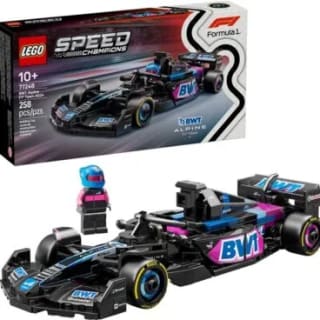 Diverse Lego Speed Champions F1 auto's voor €18 per stuk bij kelcha