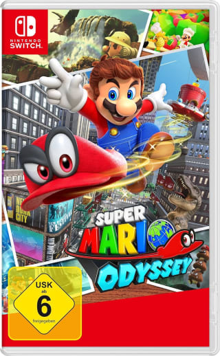 Super Mario Odyssey Nintendo Switch por 34,84€