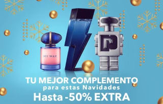 Hasta 50% de Descuento Extra en Perfumes.