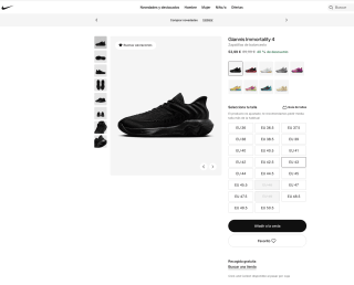 Zapatillas Giannis Immortality 4 de baloncesto Hombre por solo 53,99€