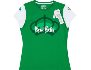 Camiseta para fans del Real Betis Kappa 2020-21 Mujer por 6,29€