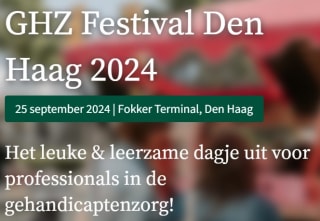 Gratis naar Gehandicaptenzorg Festival op 25 september in Den Haag