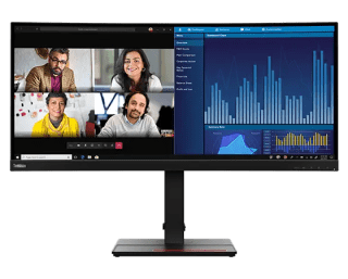 Lenovo ThinkVision P34w-20 - LED-monitor voor €549 bij Lenovo