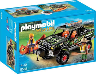 PLAYMOBIL Wild Life Pickup 4x4 (5558) voor €19,99