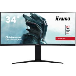 iiyama G-Master GB3466WQSU-B1 34" Quad HD 144Hz VA monitor voor €329 bij Megekko