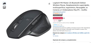 Logitech MX Master 2S Bluetooth Edition Wireless Mouse por 59,99€