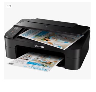 Impresora multifunción inalámbrica Canon PIXMA TS3350 por 36.44€ (Cuenta Nueva 24.44€)