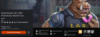 Duke Nukem 3D: 20th Anniversary World Tour voor €1,99 bij Playstation Store