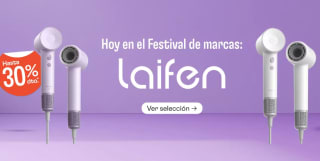 Oferta hasta 30% + 5€ EXTRA descuento en la marca Laifen productos de belleza