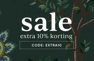 10% extra korting op de sale van Pip Studio
