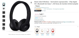 Auriculares Beats Solo3 Wireless por 149,99€ varios colores