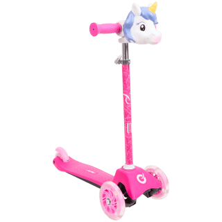 Step met lichtgevende wielen in 2 varianten voor €14,95 bij de Action