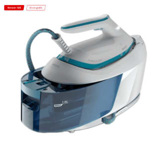 Centro de planchado - Philips PSG6022/20, 2400 W, Depósito de 1,8 L, 6.5 bares, SteamGlide Plus por 149€