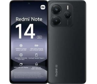 Xiaomi Redmi Note 14 5G 8GB/256GB Zwart voor €172,14 bij Aliexpress