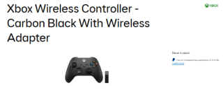 Shop the Xbox wireless controller from EE as low as £46.42