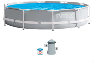 Piscina desmontable Intex 305x76 cm con depuradora por solo 92,14€