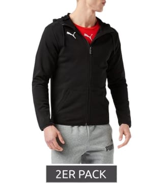 PUMA Liga Casual Hoodie 2-pack voor €32 bij Outlet46
