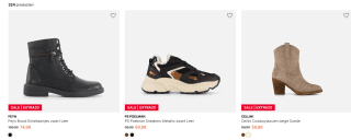 20% extra kassa korting op de sale van Ziengs