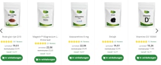 Tot 40% korting tijdens de lentedeals bij Vitaminesperpost