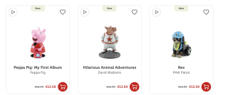 20% korting op alles bij Tonies