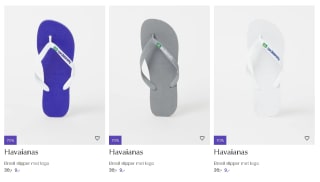 Havaianas slippers vanaf €6,60 bij De Bijenkorf