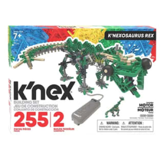 K'Nex Knexosaurus Rex met Motor, 255dlg. voor €25 bij Lobbes