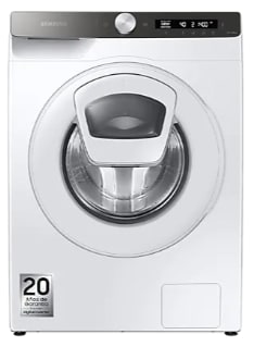 Lavadora AddWash™ 9kg Blanco WW90T554DTT + 1 año de garantia adicional, por 453,47€