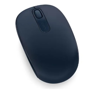 Mouse Microsoft Inalámbrico 1850 Blue por $4.990
